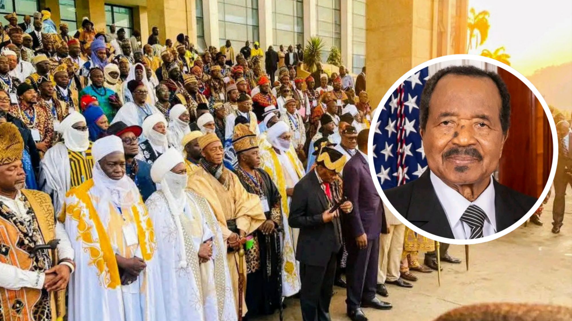 Cameroun: les chefs traditionnels soutiennent la candidature de paul ...